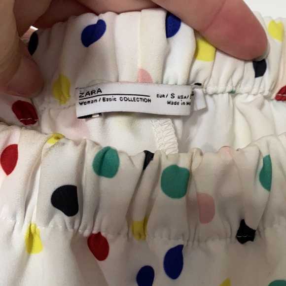 Zara cropped top - Picture 2 of 2